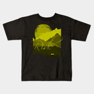 MTB Yella Art Kids T-Shirt